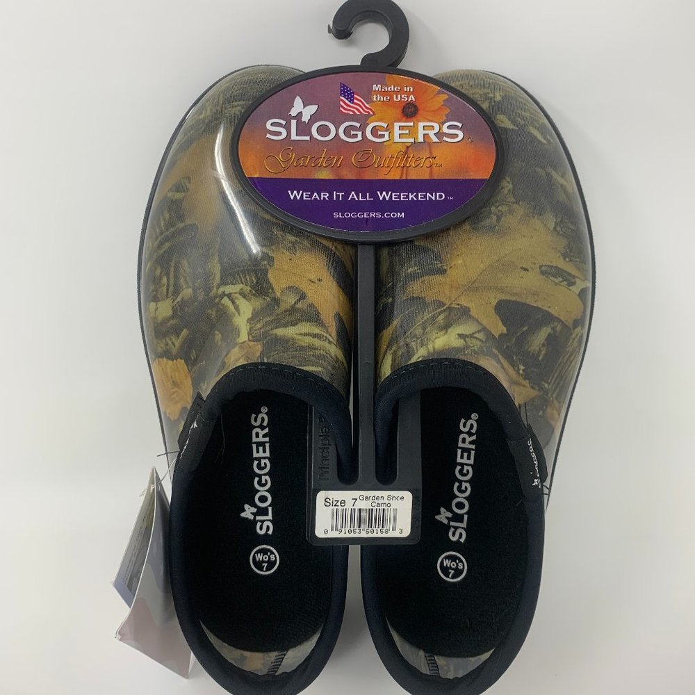 Brand New With Tags Sloggers Waterproof Rain Shoes Camo MOST OFFERS ACCEPTED